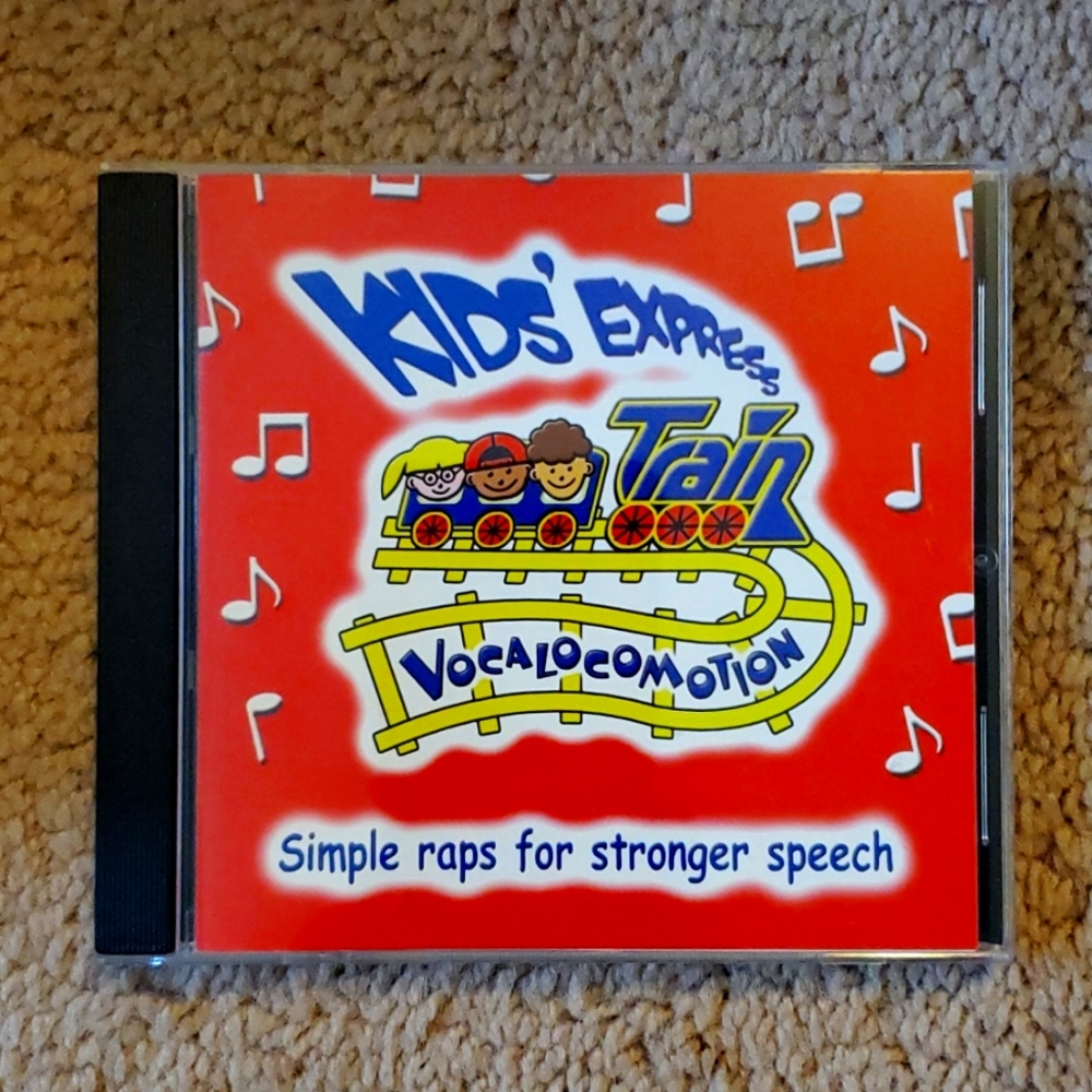 Kids Express Train Vocalocomotion CD songs for Apraxia